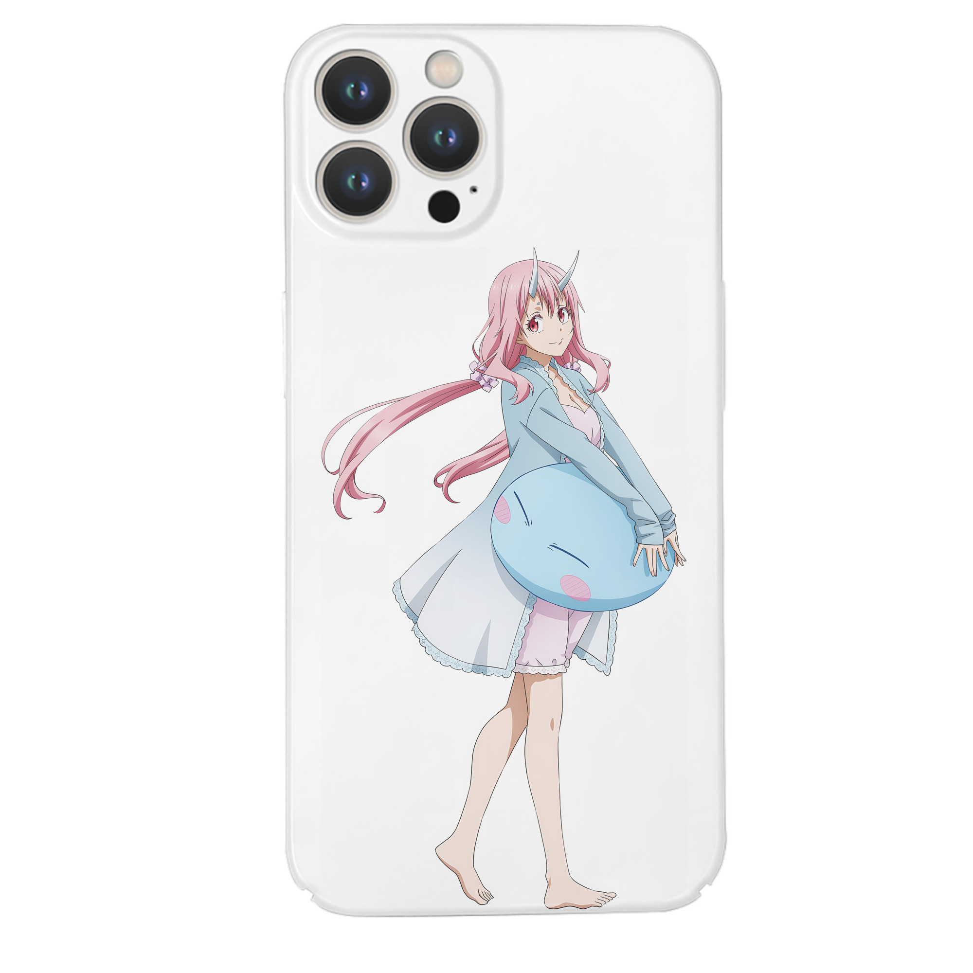 （画像用） 転スラ Regarding Reincarnated to Slime 【iPhone 14シリーズ対応】ハードケース